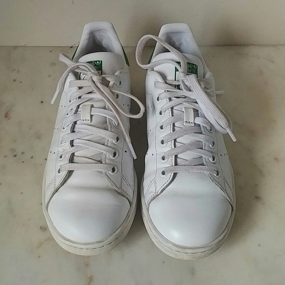 ADIDAS - Stan Smith white leather sneakers - Picture 3 of 8